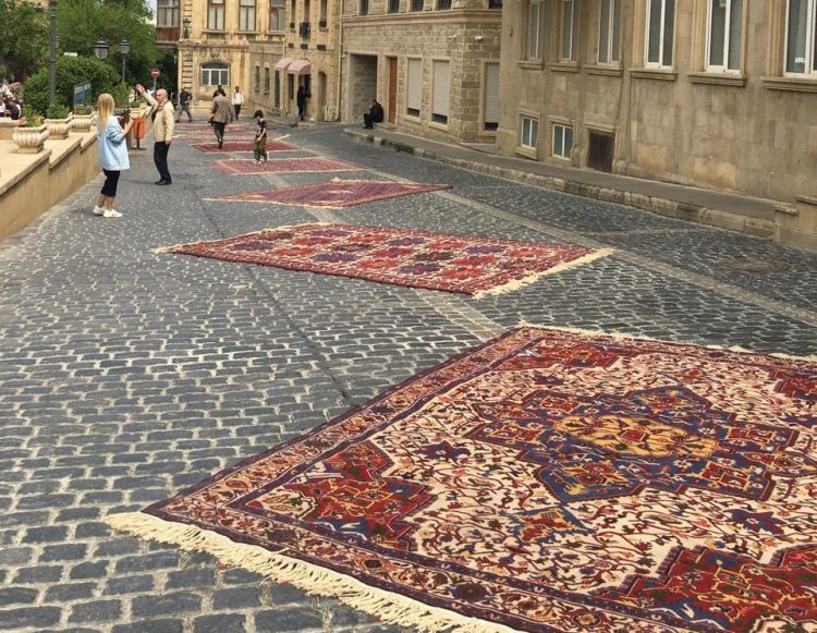 Azərbaycanda Beynəlxalq Xalça Festivalı keçiriləcək