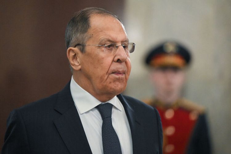 Lavrov Qərbin yalnız şeytana inandığını deyib