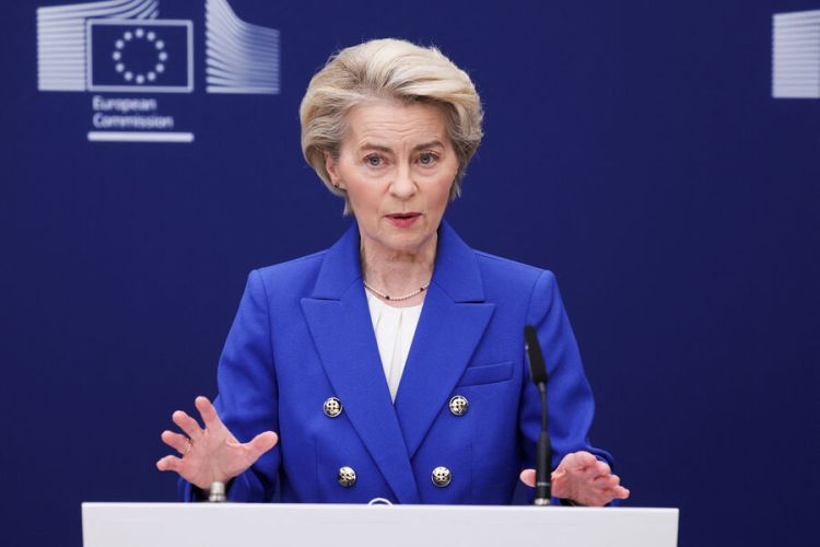 Ursula fon der Leyen Putin haqqında  sərt danışıb