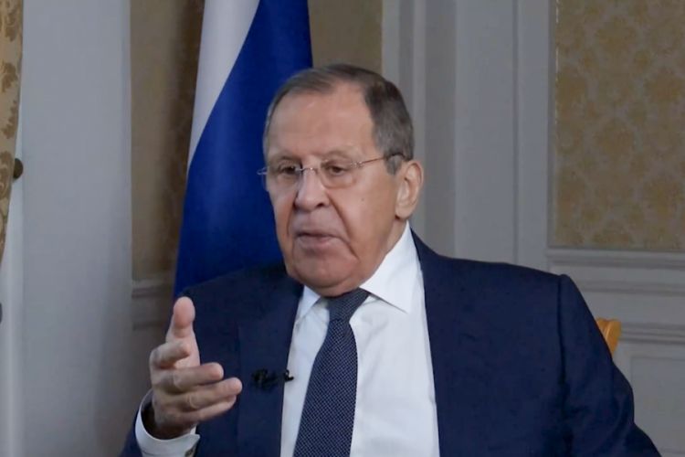 Lavrov Suriyadakı vəziyyətin həlli yolundan danışıb