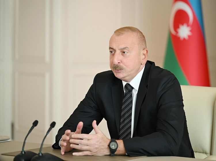 İlham Əliyev: Biz Cənubi Qafqazda sülh qurmalıyıq