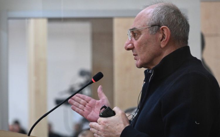 Bako Sahakyan: Qarabağa silah-sursat Ermənistandan gətirilirdi Bako Sahakyan: Qarabağa silah-sursat Ermənistandan gətirilirdi