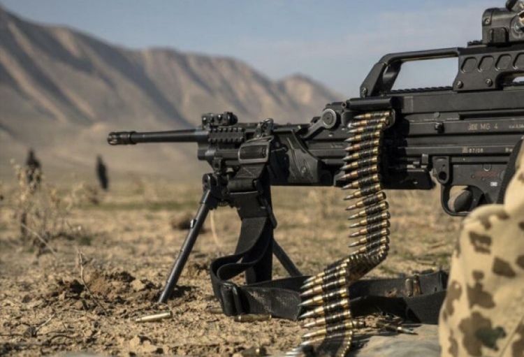 Azərbaycan Ordusunun mövqeləri müxtəlif istiqamətlərdən atəşə tutulub Azərbaycan Ordusunun mövqeləri müxtəlif istiqamətlərdən atəşə tutulub