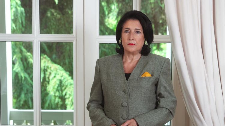 ABŞ səfiri Salome Zurabişvili ilə görüşüb