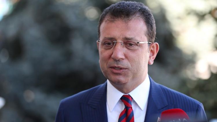 Ekrem İmamoğlu saxlanılıb