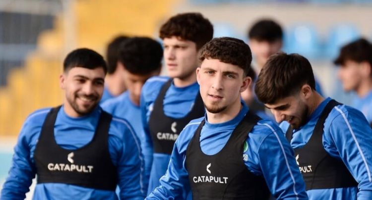 Azərbaycanın U-21 komandası bu gün yoxlama oyunu keçirəcək