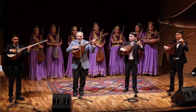 "Yenə gəldi yaz ayları” adlı aşıq musiqisindən ibarət konsert olub (FOTO)