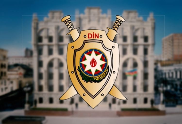 DİN: Cinayət törətməkdə şübhəli bilinən 43 nəfər saxlanılıb