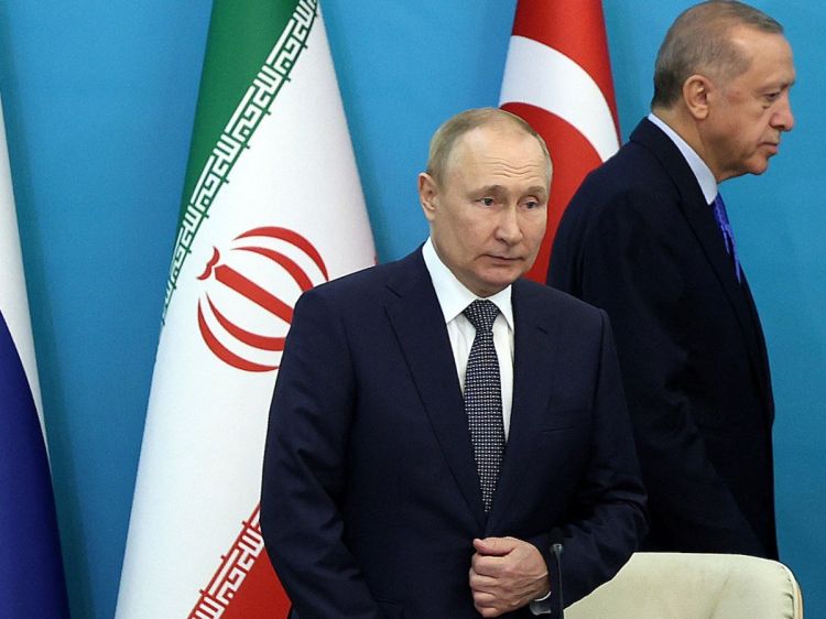 Ərdoğan Putinə sülh danışıqları üçün ev sahibliyini təklif etdi Ərdoğan Putinə sülh danışıqları üçün ev sahibliyini təklif etdi