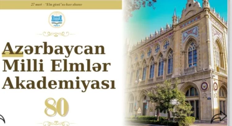 MEK "Azərbaycan Milli Elmlər Akademiyası - 80" adlı virtual sərgini təqdim edir MEK "Azərbaycan Milli Elmlər Akademiyası - 80" adlı virtual sərgini təqdim edir