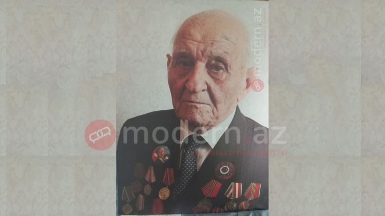 Azərbaycanın ən yaşlı kişisi  VƏFAT ETDİ Azərbaycanın ən yaşlı kişisi  VƏFAT ETDİ