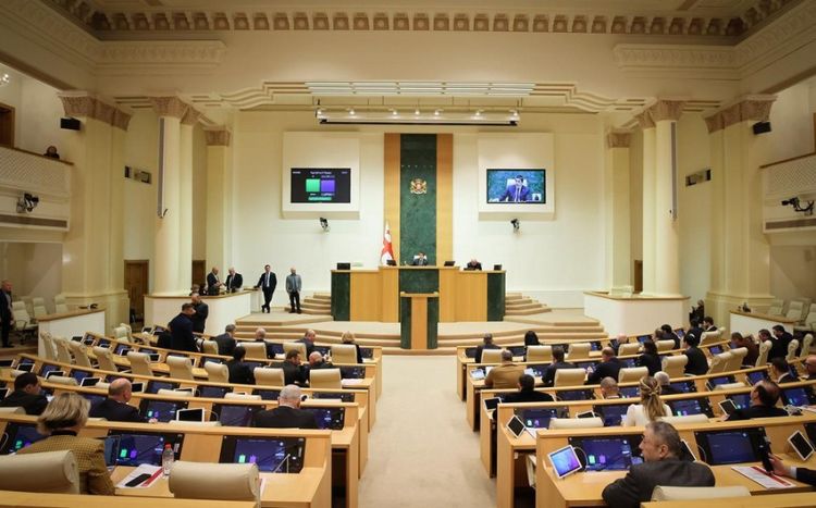 Gürcüstan parlamenti “Xarici agentlər haqqında" Qanunu təsdiqləyib Gürcüstan parlamenti “Xarici agentlər haqqında" Qanunu təsdiqləyib