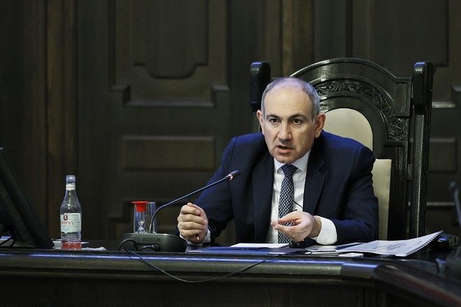 Ermənistanda Paşinyanın hakimiyyəti nə vaxt itirəcəyi açıqlanıb Ermənistanda Paşinyanın hakimiyyəti nə vaxt itirəcəyi açıqlanıb
