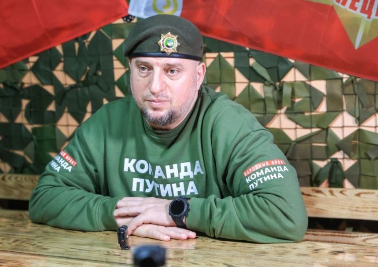 Alaudinov Kursk vilayətində azad edilməli olan neçə yaşayış məntəqəsinin qaldığını açıqlayıb Alaudinov Kursk vilayətində azad edilməli olan neçə yaşayış məntəqəsinin qaldığını açıqlayıb