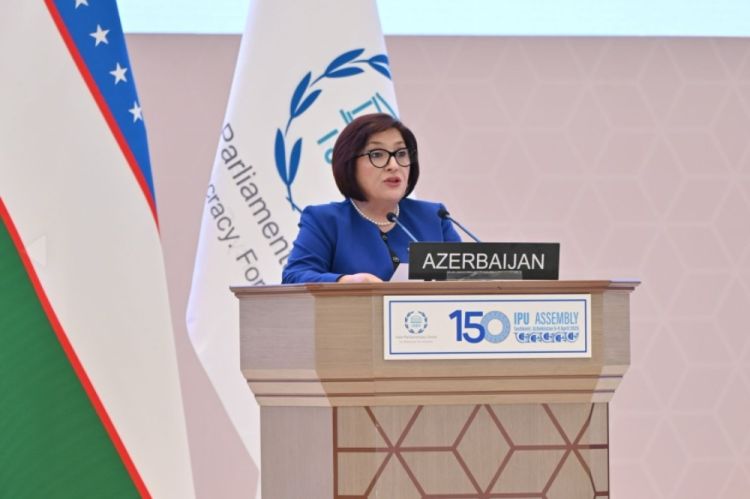 Parlamentlərarası İttifaqın Assambleyasında Azərbaycanın sosial sahədəki nailiyyətlərindən danışılıb Parlamentlərarası İttifaqın Assambleyasında Azərbaycanın sosial sahədəki nailiyyətlərindən danışılıb