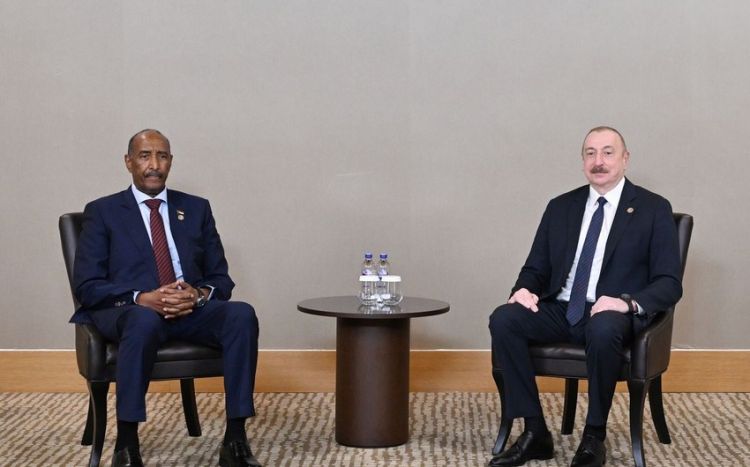 İlham Əliyev Antalyada Sudan lideri ilə görüşüb - FOTO - Yenilənib İlham Əliyev Antalyada Sudan lideri ilə görüşüb - FOTO - Yenilənib