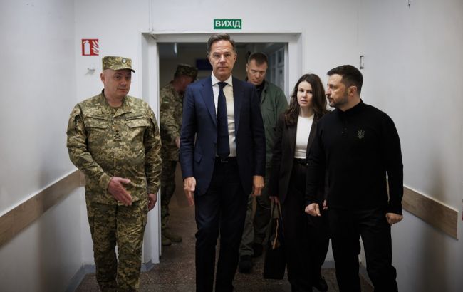 Rutte gözlənilmədən Ukraynaya gedib - VİDEO Rutte gözlənilmədən Ukraynaya gedib - VİDEO