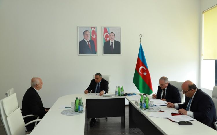 Xidmət rəisi Sabirabadda vətəndaşları qəbul edib - FOTO Xidmət rəisi Sabirabadda vətəndaşları qəbul edib - FOTO