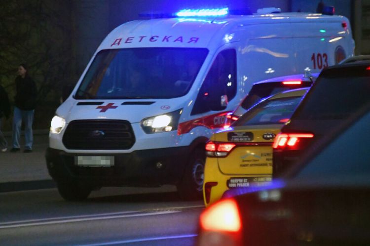 Kalininqradda altı məktəbli bir anda huşunu itirib Kalininqradda altı məktəbli bir anda huşunu itirib