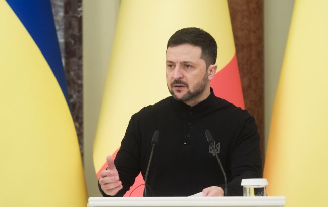 Ukrayna əraziləri müzakirə etməyəcək -  Zelenski Ukrayna əraziləri müzakirə etməyəcək -  Zelenski