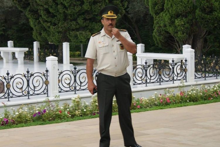 Polkovnik Mehman Dadaşov vəfat edib Polkovnik Mehman Dadaşov vəfat edib