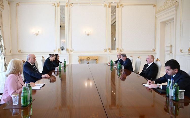 Prezident İlham Əliyev ATƏT-in Baş katibini qəbul edib - FOTO - Yenilənib Prezident İlham Əliyev ATƏT-in Baş katibini qəbul edib - FOTO - Yenilənib