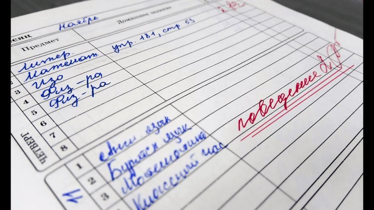 Rusiyada şagirdlərə davranışlarına görə qiymət yazılacaq Rusiyada şagirdlərə davranışlarına görə qiymət yazılacaq