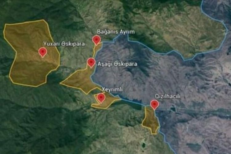 Qazaxın azad olunan dörd kəndinin tikintisinin layihə-smeta sənədlərinin hazırlanmasına başlanılıb