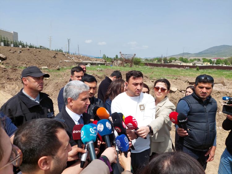 Xocalıda növbəti kütləvi məzarlıq aşkarlanıb