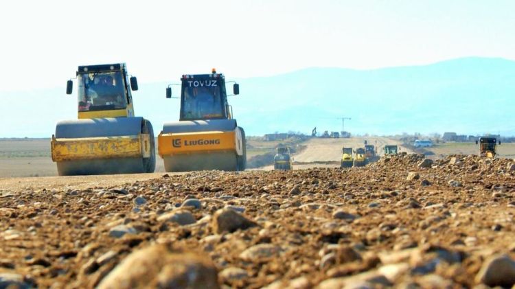 Prezident Qusarda altı yaşayış məntəqəsini birləşdirən yolun təmirinə vəsait ayırıb