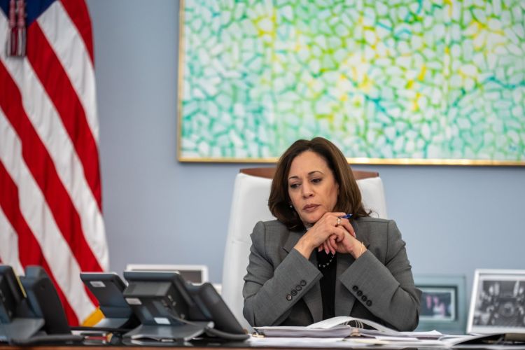 Kamala Harris amerikalıları ABŞ prezidentinə qarşı birləşməyə çağırıb