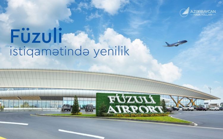 AZAL-dan Füzuliyə gedənlər üçün  YENİLİK