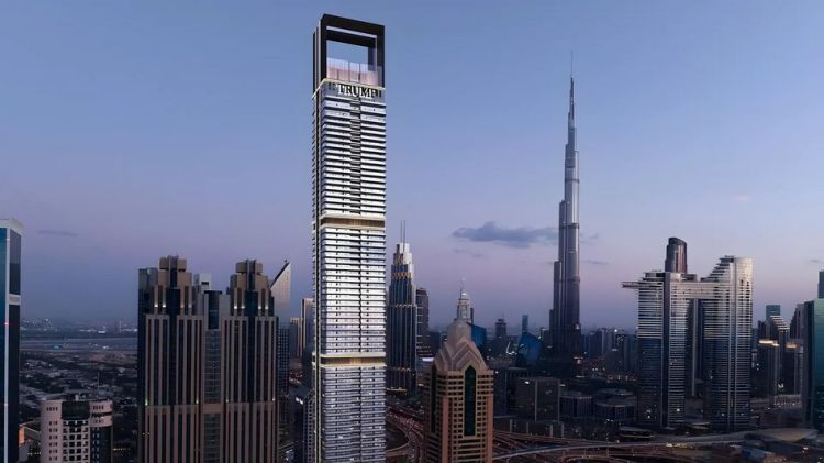 Dubayda dünyanın ən hündür hovuzu olan "Trump Tower" tikiləcək