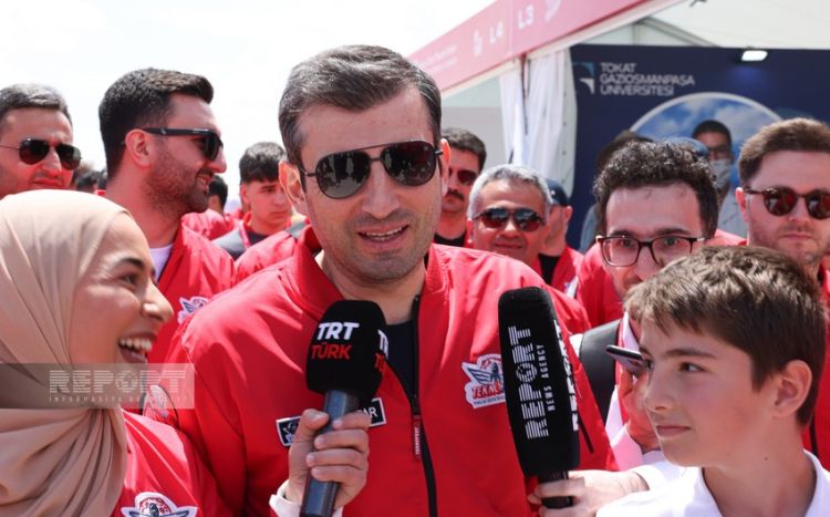 Selçuk Bayraktar: “Technofest”in digər Avropa ölkələrində keçirilməsini istərdik"