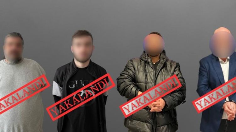 Qırmızı bülletenlə axtarılan 4 nəfər Türkiyəyə gətirilib