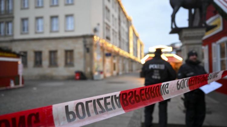 Almaniyada avtomobilin izdihama çırpılması nəticəsində xəsarət alanların sayı artdı Almaniyada avtomobilin izdihama çırpılması nəticəsində xəsarət alanların sayı artdı