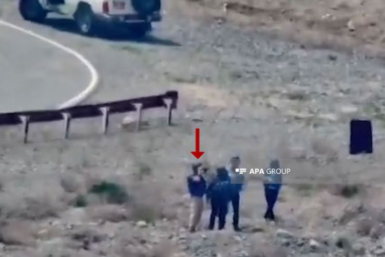 Aİ-nin Ermənistandakı müşahidəçiləri Zəngilanla sərhəddə müşahidə aparıb - VİDEO - FOTO