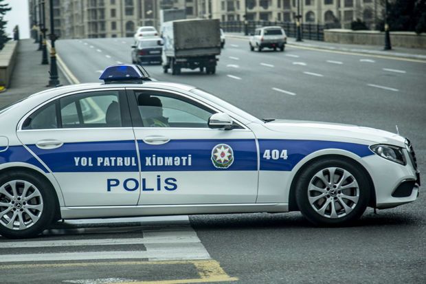 Bakının bəzi küçə və prospektlərində hərəkət  tam məhdudlaşdırılıb