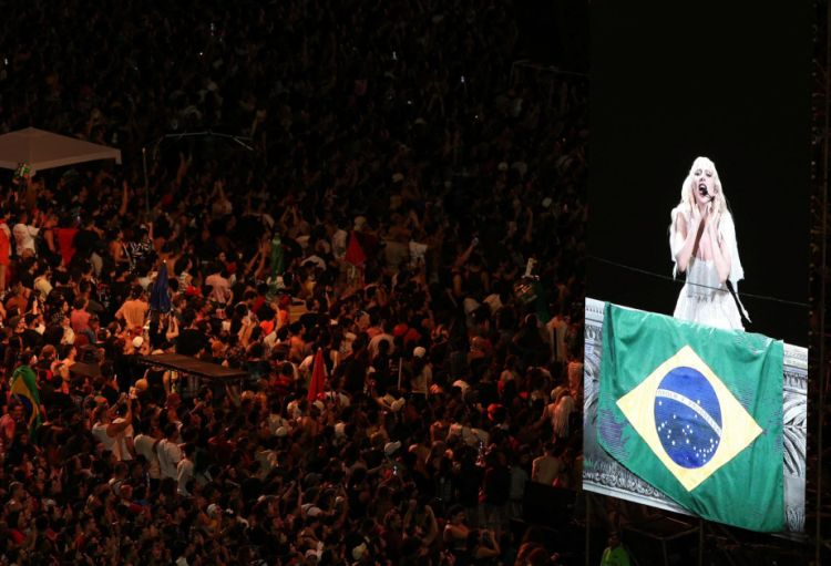 Braziliyada Ledi Qaqanın konsertinə bombalı hücumun qarşısı alınıb