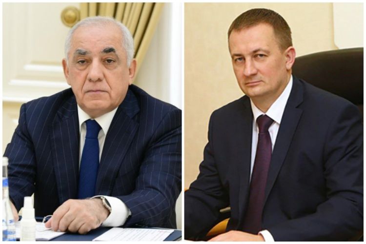 Azərbaycan və Belarus hökumətləri sazişlər və dövlət başçılarının tapşırıqlarıyla əlaqədar birgə səyləri artıracaq