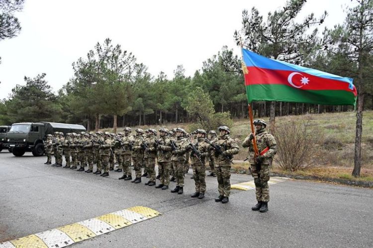 Hərbçilərimiz Moskvada Qələbə paradında  iştirak edəcək