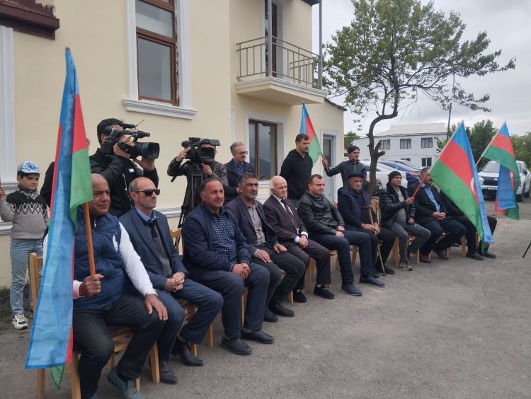 Xocalı və Ağdərəyə 2 min 73 nəfər qayıdıb - FOTO
