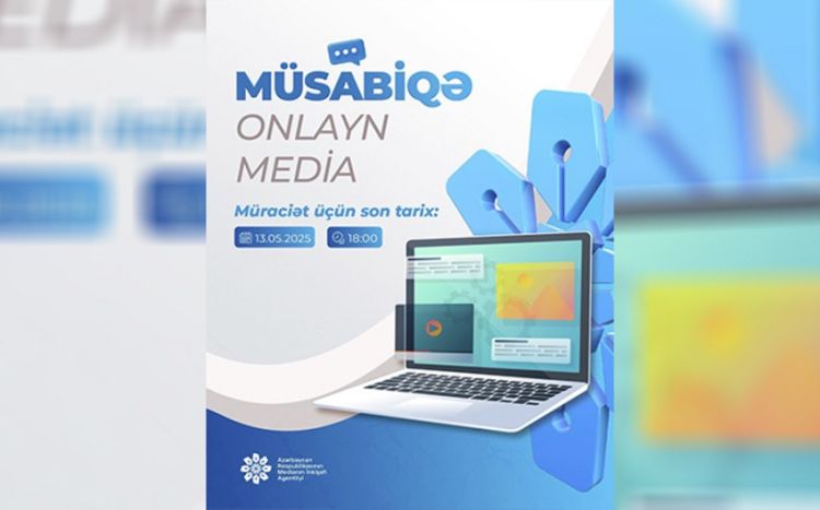 Onlayn media subyektlərinə dəstək üçün  MÜSABİQƏ