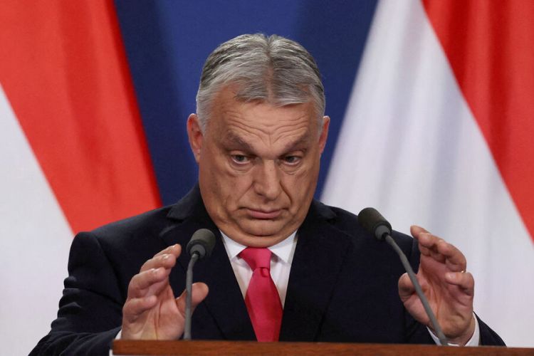 Ukrayna əlavə dəyər deyil, iflasdır - Viktor Orban