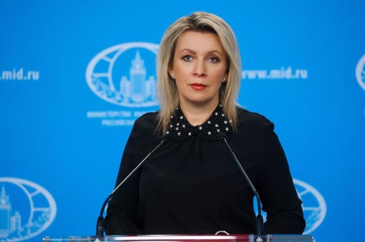 Zaxarova Zelenskini veteranları ələ salmaqda ittiham edib - VİDEO Zaxarova Zelenskini veteranları ələ salmaqda ittiham edib - VİDEO