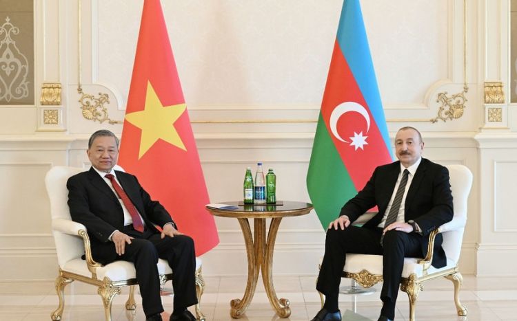 İlham Əliyevin adından To Lam və xanımının şərəfinə dövlət ziyafəti verilib