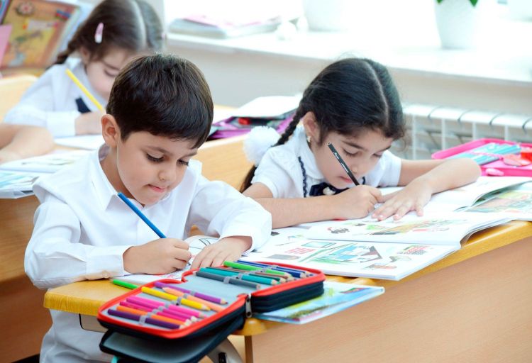 Bugünə kimi I sinfə qəbul olan uşaqların sayı açıqlanıb