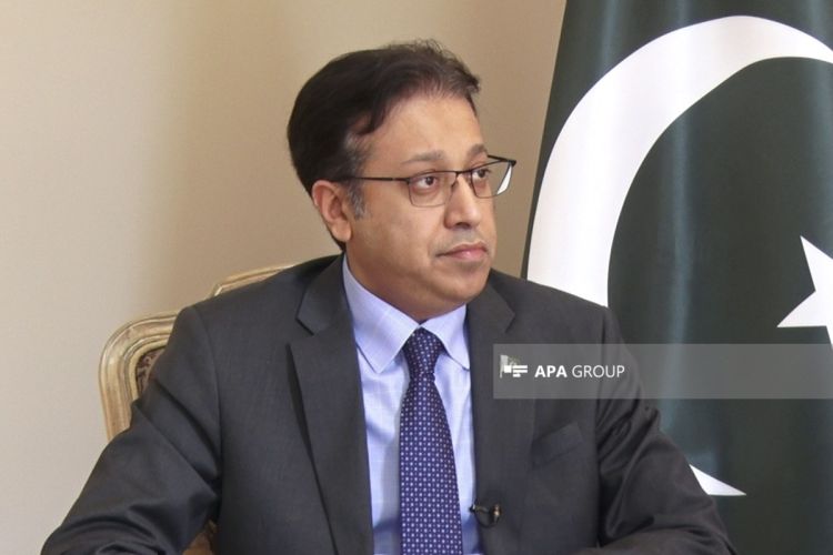 Pakistan səfiri: Hindistana qəti şəkildə cavab vermək hüququnu özümüzdə saxlayırıq -  MÜSAHİBƏ