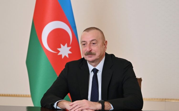 İlham Əliyev yeni seçilən Roma Papasını təbrik edib