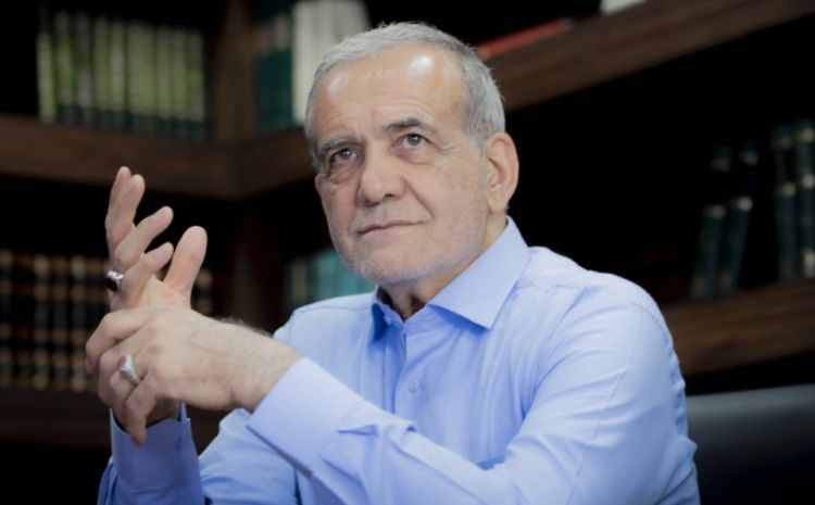 Pezeşkian Fars körfəzi ilə bağlı paylaşım etdi